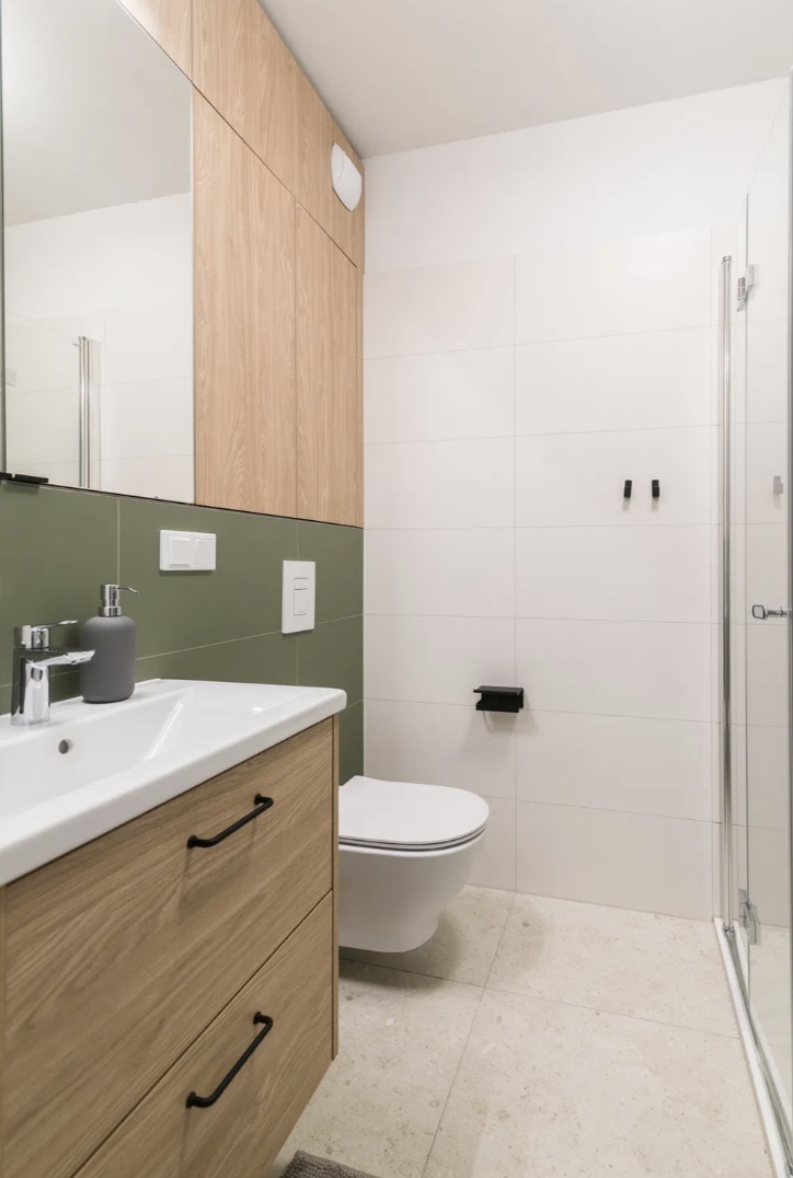 MODERN 3-room flat with balcony in MOKOTOW DISTRICT close to METRO