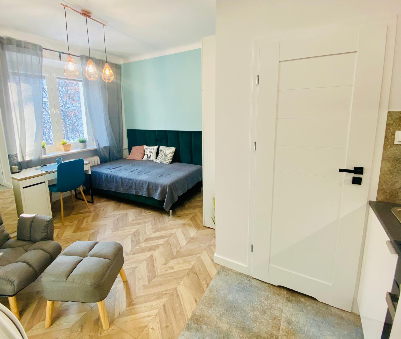 COSY STUDIO FLAT in WOLA DISTRICT