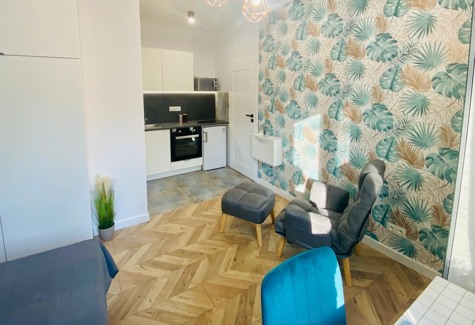 COSY STUDIO FLAT in WOLA DISTRICT