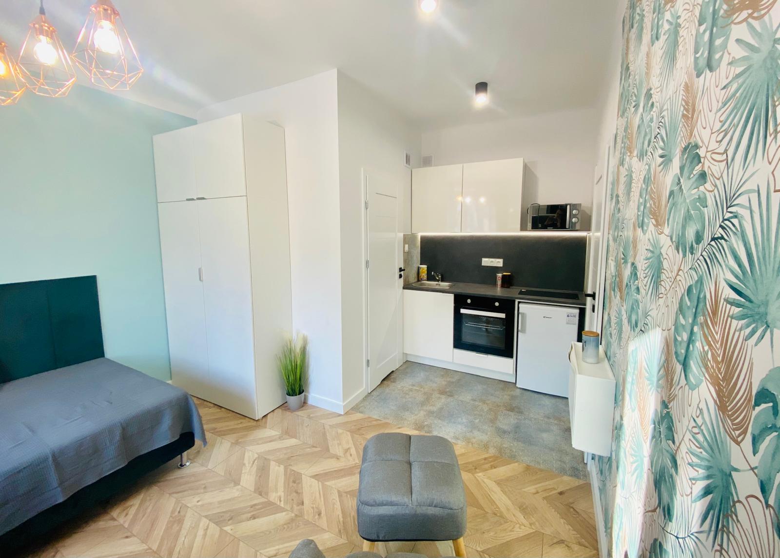 COSY STUDIO FLAT in WOLA DISTRICT