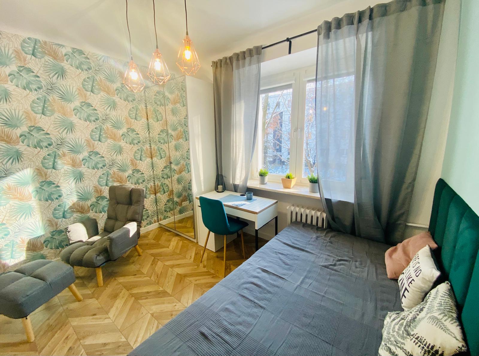 COSY STUDIO FLAT in WOLA DISTRICT