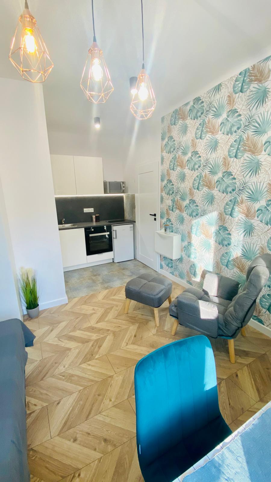 COSY STUDIO FLAT in WOLA DISTRICT