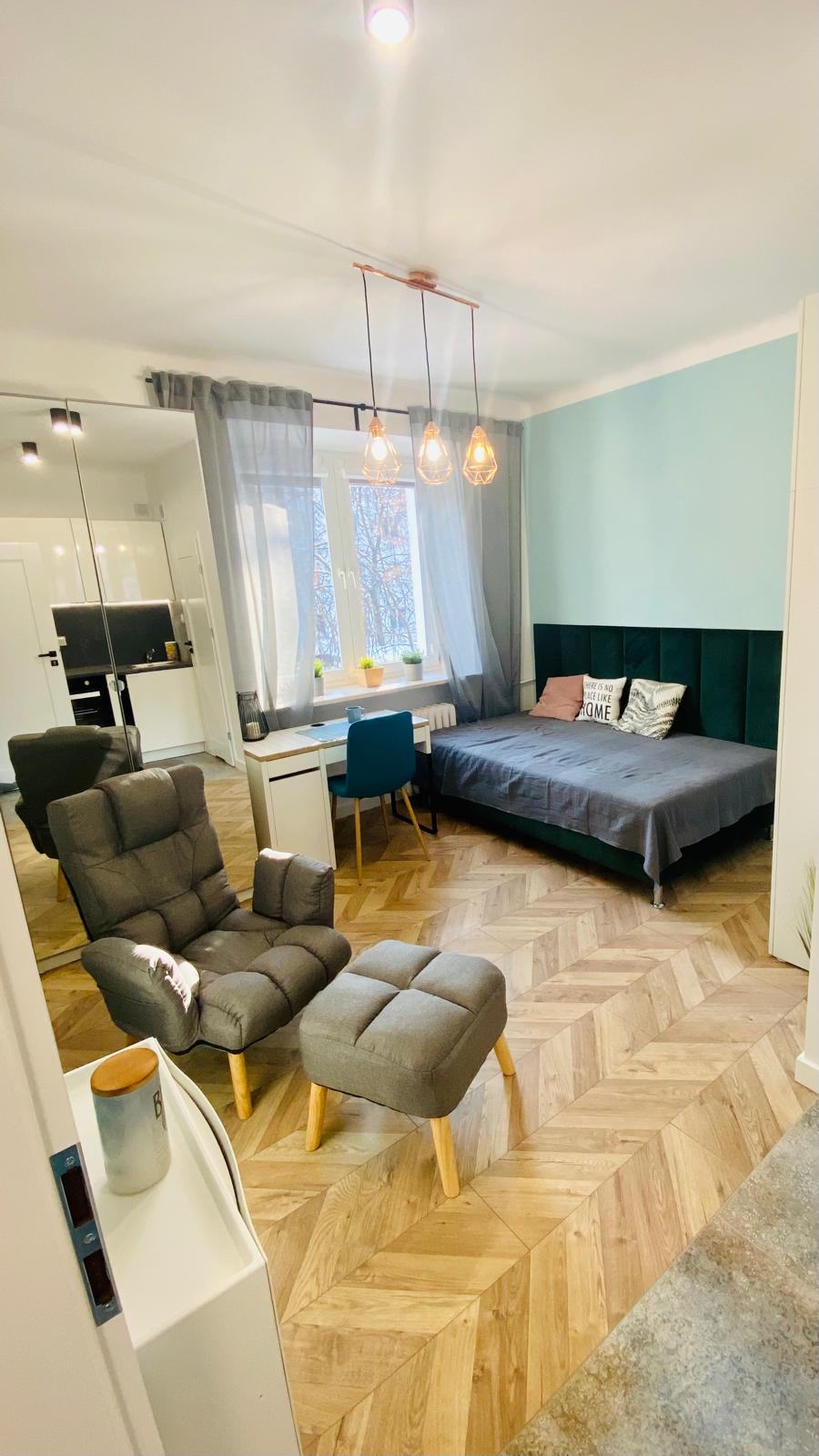COSY STUDIO FLAT in WOLA DISTRICT