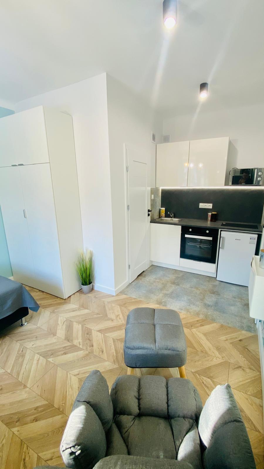 COSY STUDIO FLAT in WOLA DISTRICT