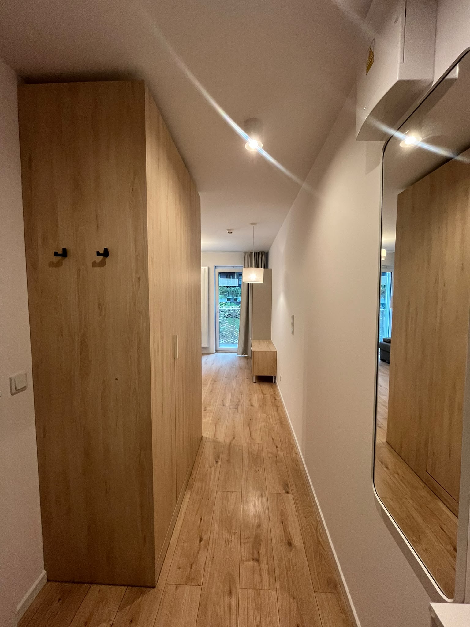 MODERN NEW STUDIO with balcony in MOKOTOW DISTRICT close to metro