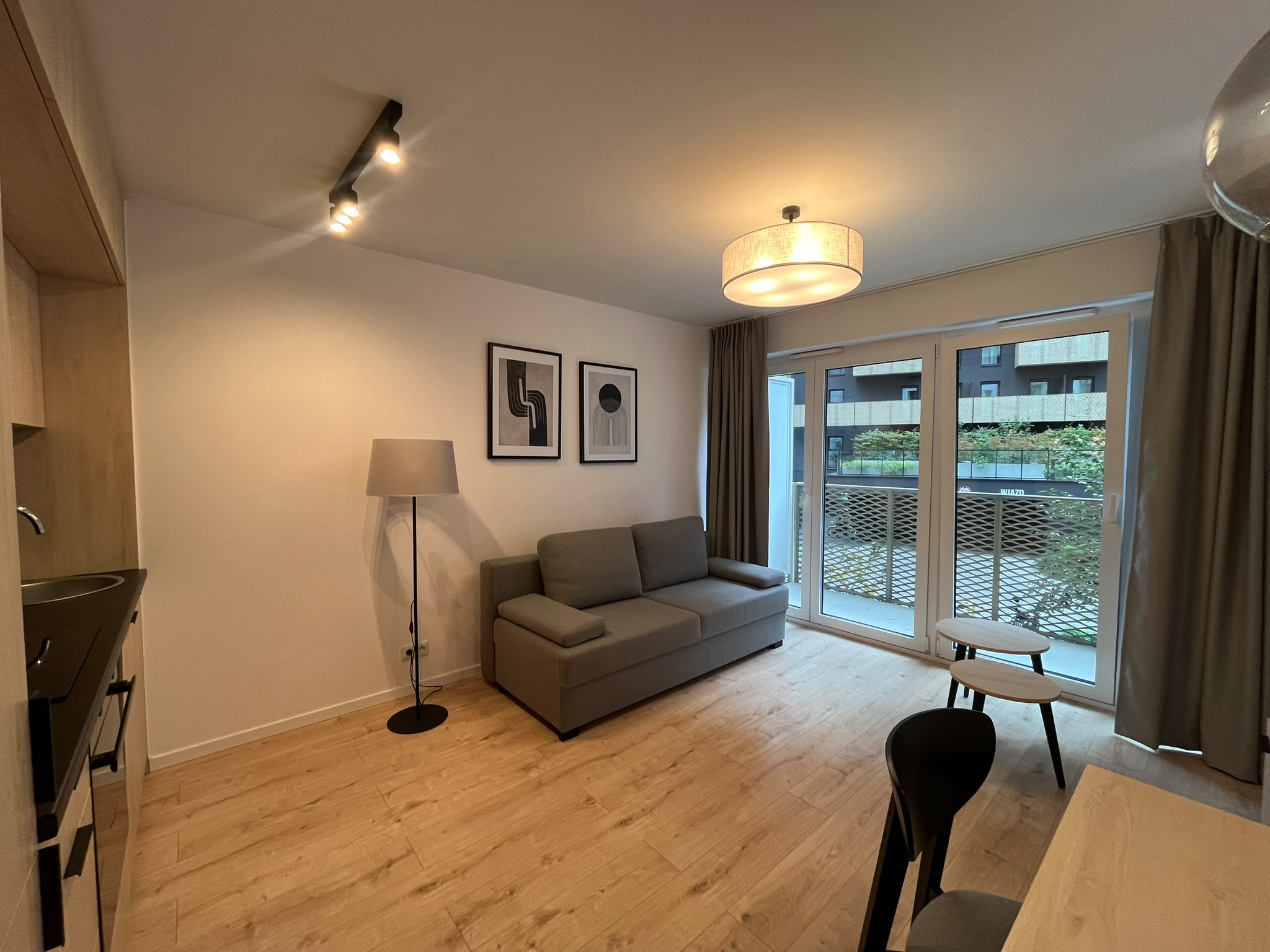 MODERN NEW STUDIO with balcony and AC in MOKOTOW DISTRICT