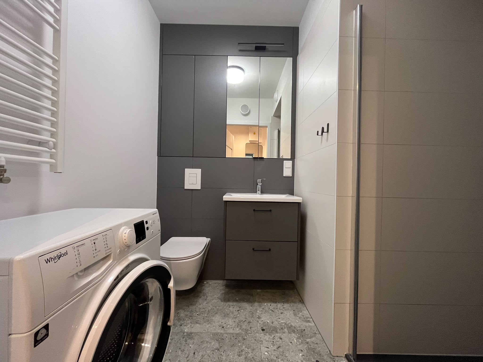 MODERN NEW STUDIO with balcony and AC in MOKOTOW DISTRICT