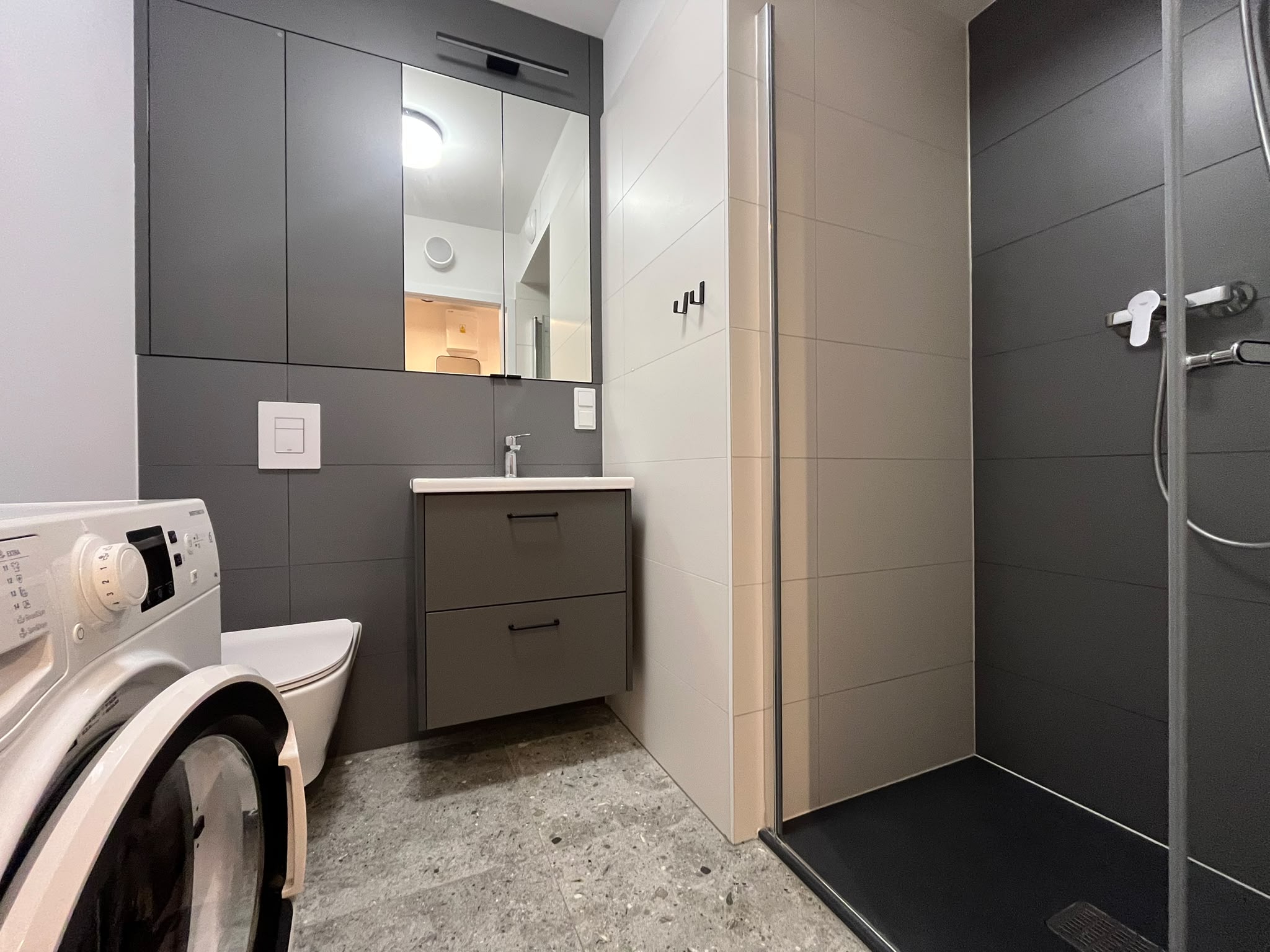 MODERN NEW STUDIO with balcony and AC in MOKOTOW DISTRICT