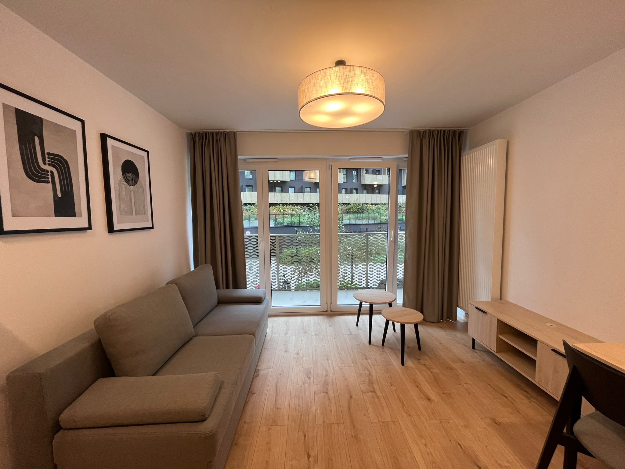 MODERN NEW STUDIO with balcony and AC in MOKOTOW DISTRICT