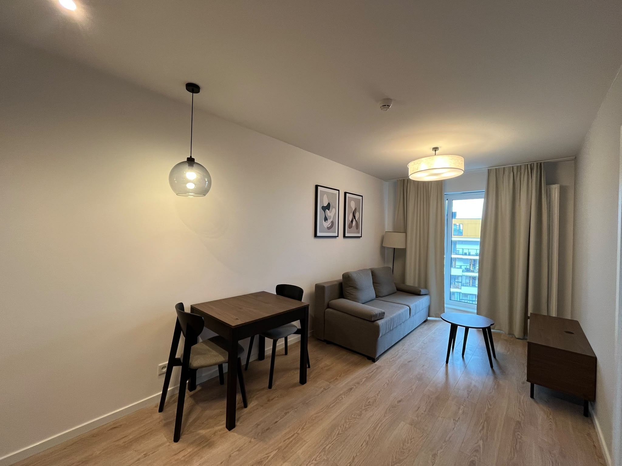 MODERN 2-room flat with balcony in MOKOTOW DISTRICT close to metro