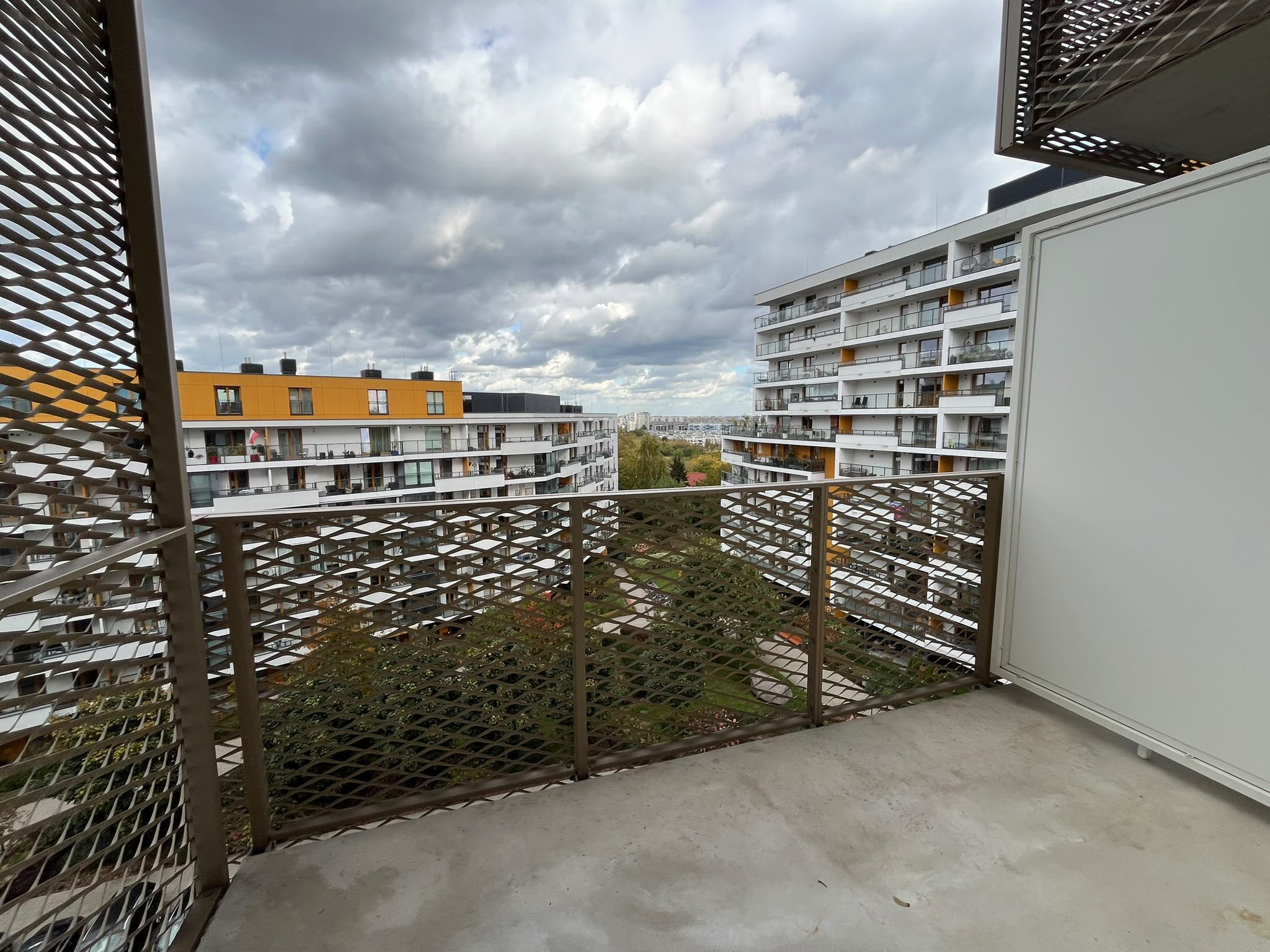 MODERN 2-room flat with balcony in MOKOTOW DISTRICT close to metro