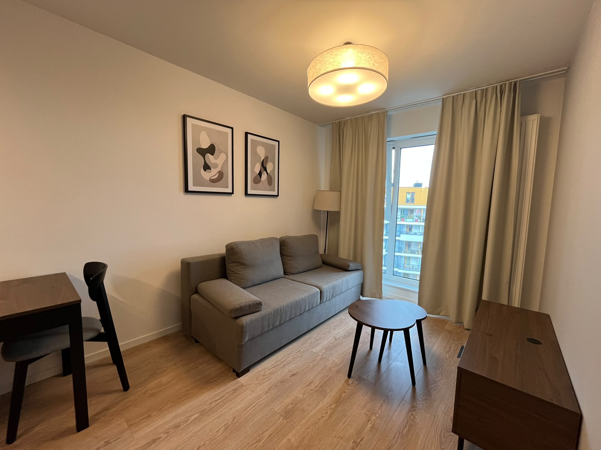 MODERN 2-room flat with balcony in MOKOTOW DISTRICT close to metro
