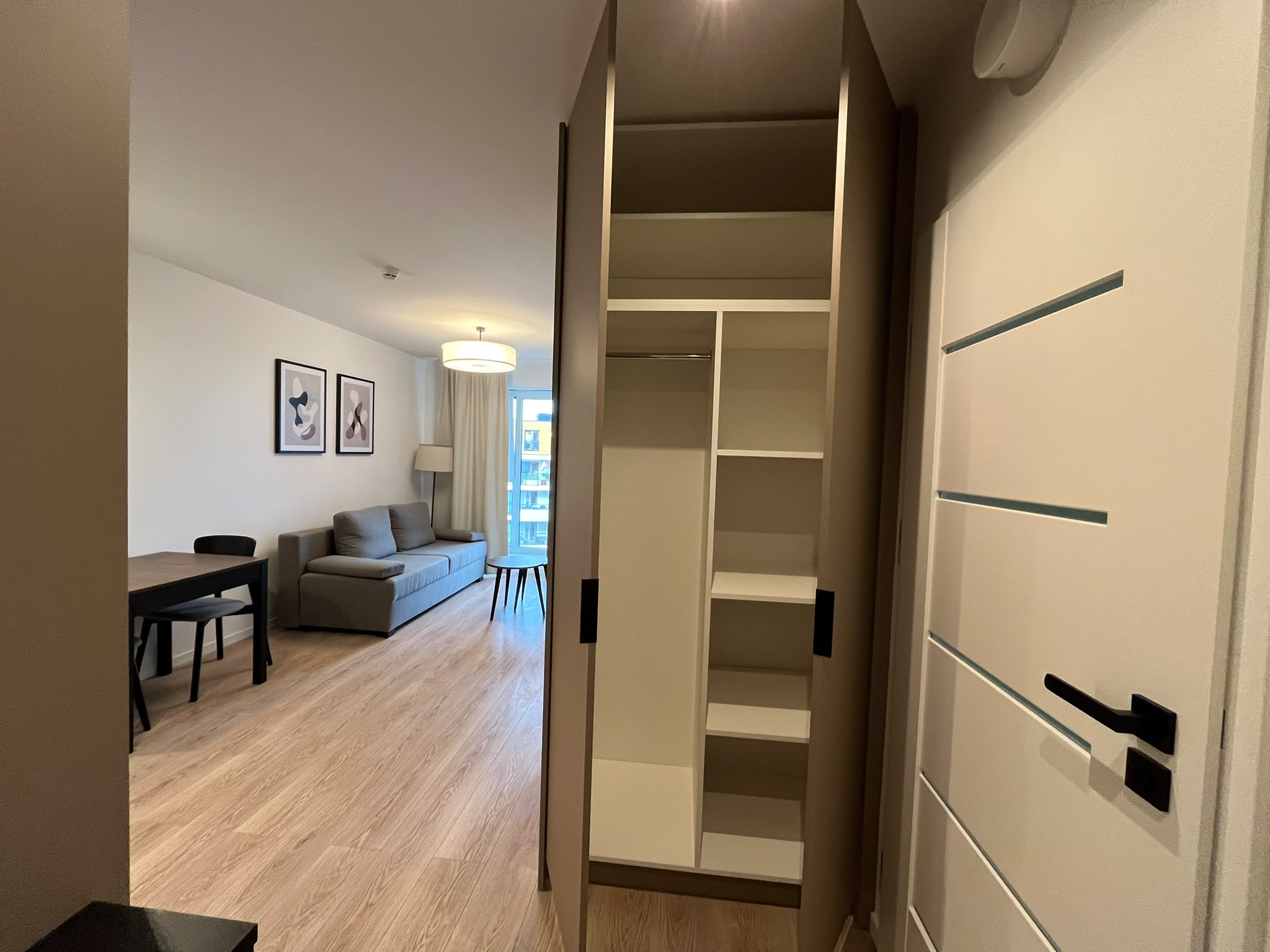 MODERN 2-room flat with balcony in MOKOTOW DISTRICT close to metro