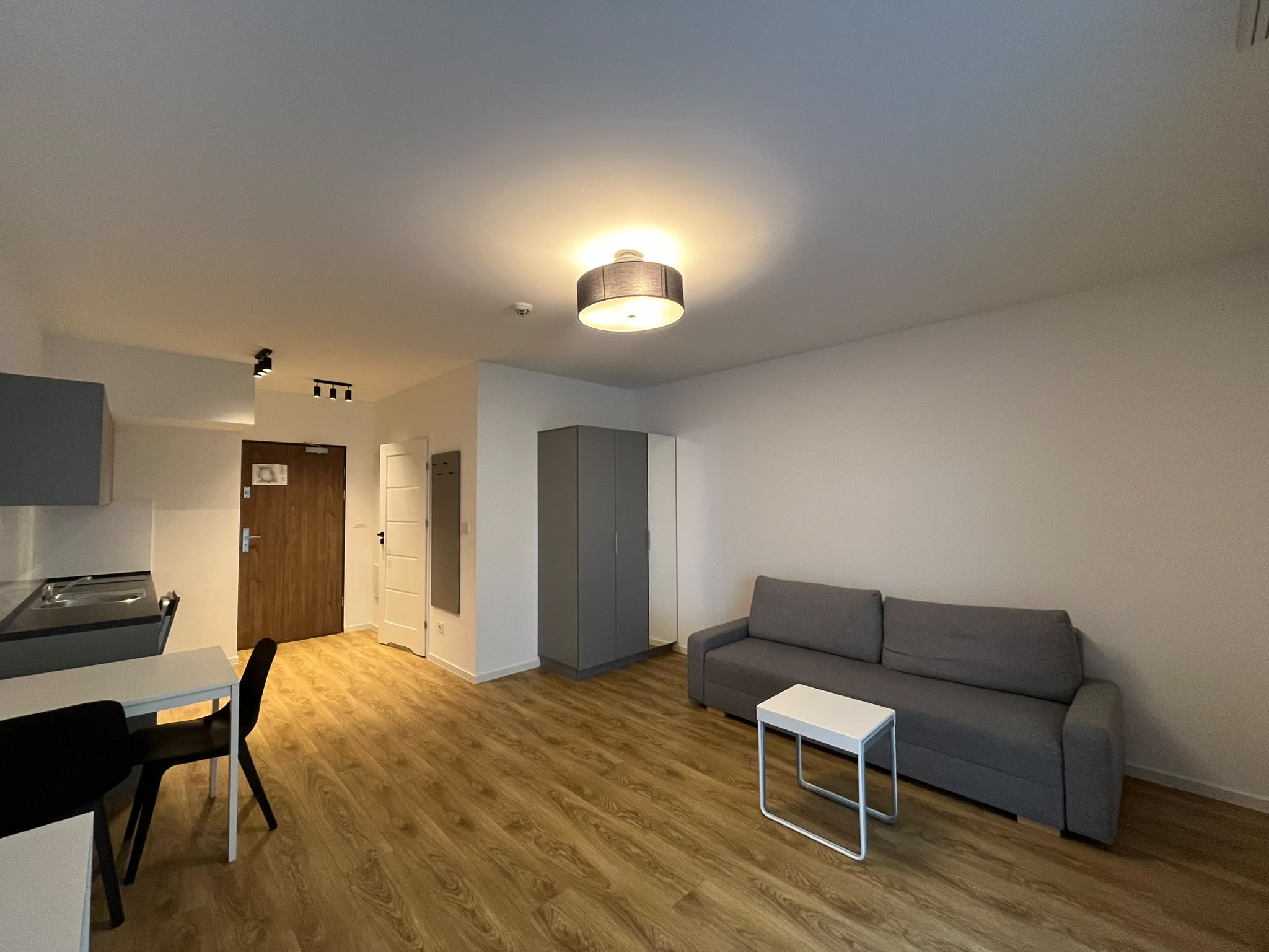 SPACIOUS STUDIO FLAT with balcony IN PRAGA POLUDNIE DISTRICT