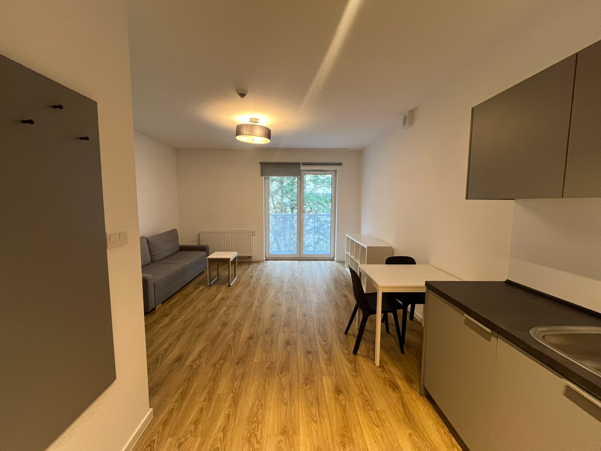 SPACIOUS STUDIO FLAT with balcony IN PRAGA POLUDNIE DISTRICT