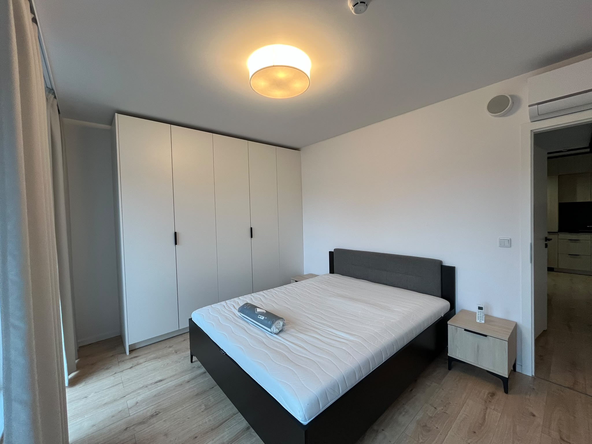 MODERN 2-room flat with balcony and AC near METRO WILANOWSKA I MOKOTOW