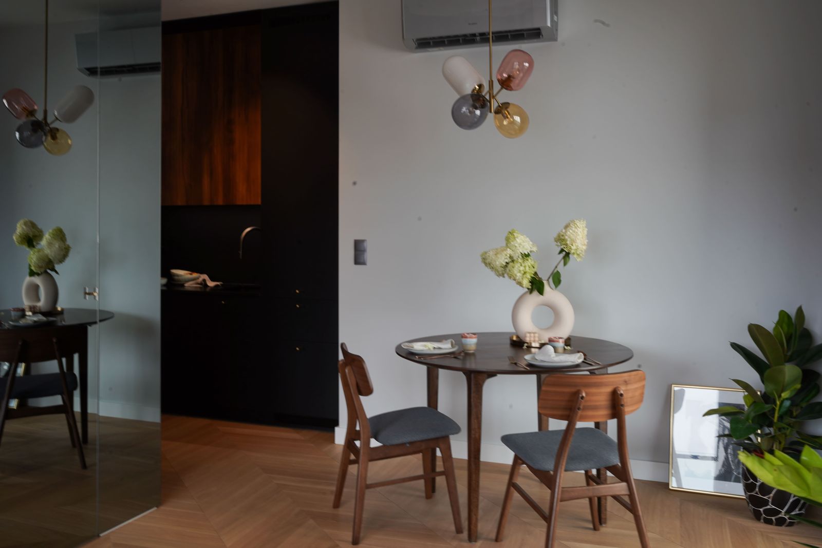 MODERN AND SPACIOUS studio flat with bed on PAWIA STREET / WOLA DISTRICT