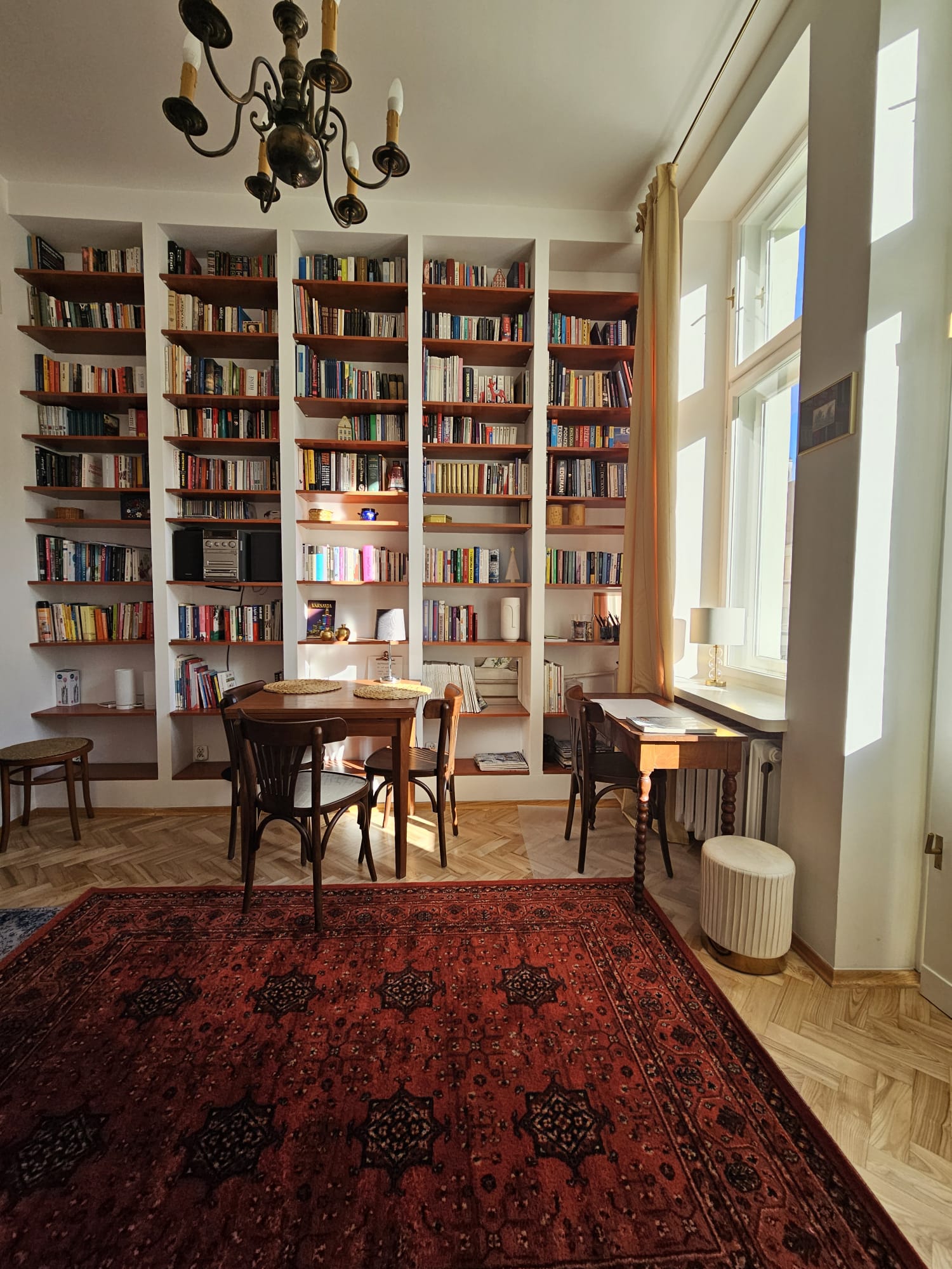 Studio Apartment with Balcony | Hoża Street | High Ceilings I CITY CENTER