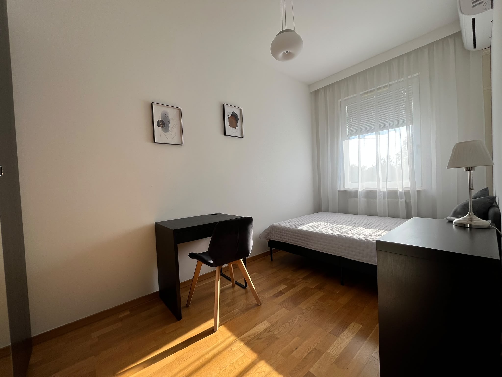 SPACIOUS and COZY 2-room flat with BALCONY AND AC in URSUS DISTRICT close to SKM