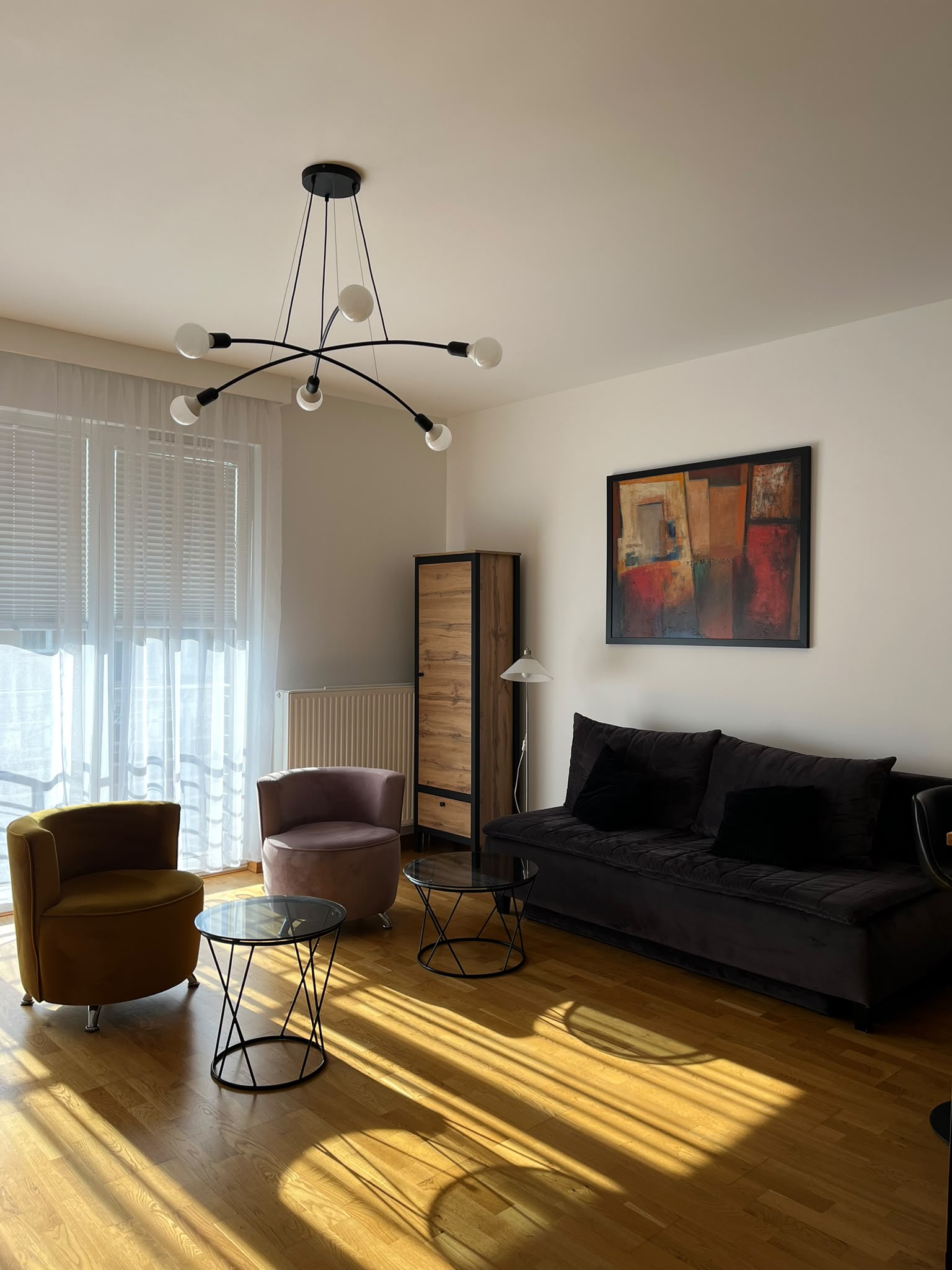 SPACIOUS and COZY 2-room flat with BALCONY AND AC in URSUS DISTRICT close to SKM