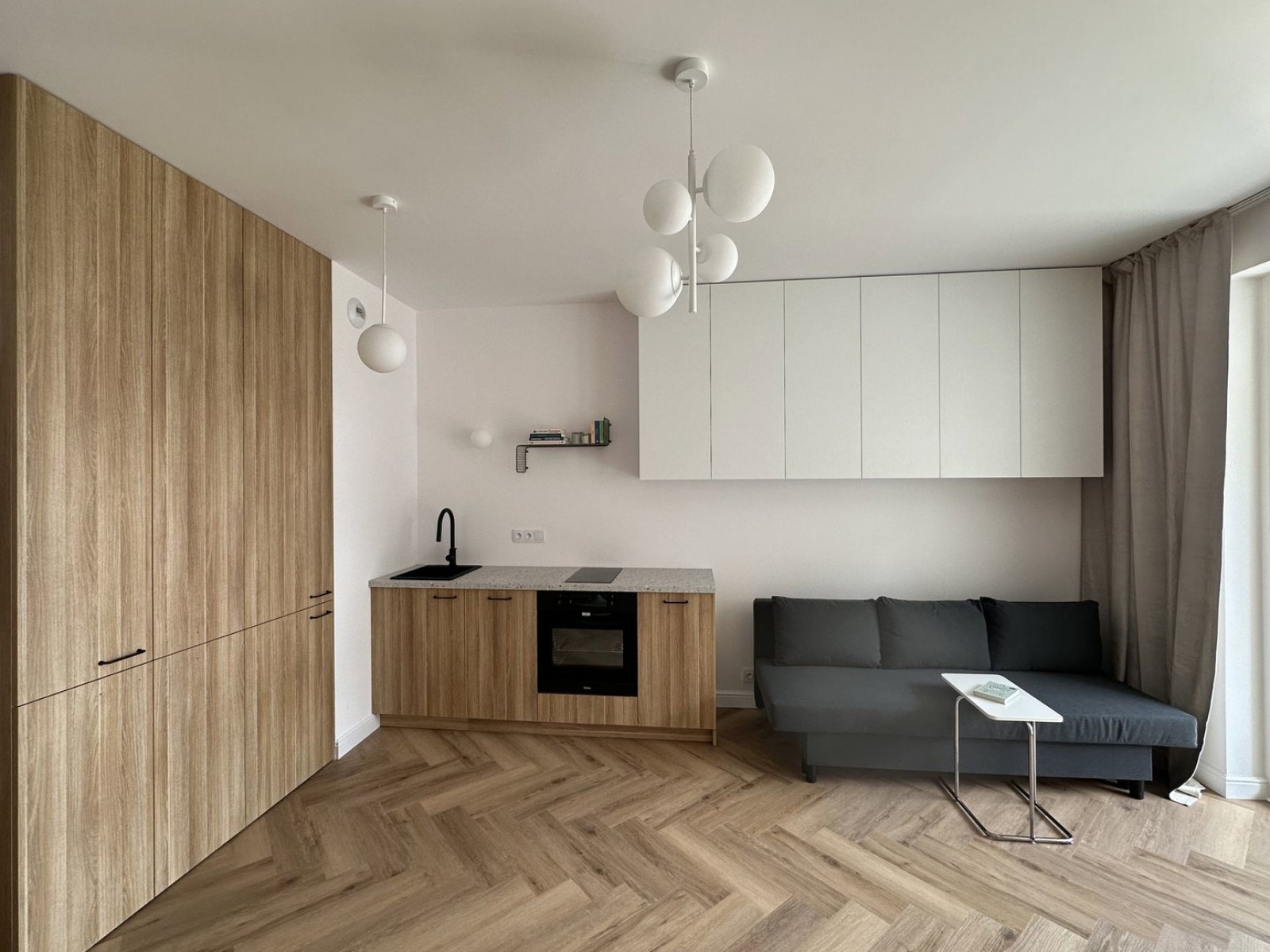 MODERN STUDIO | BALCONY | PRAGA-POŁUDNIE DISTRICT