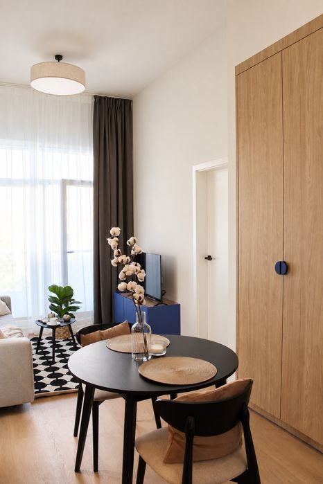 MODERN 2-ROOM APARTMENT | WILANÓW DISTRICT