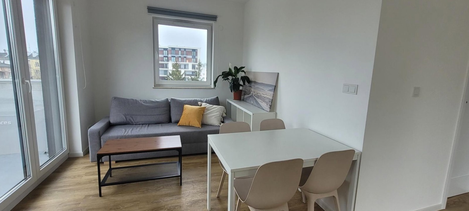 MODERN 3-room flat with balcony in PRAGA POŁUDNIE DISTRICT