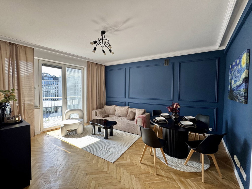 PREMIUM 3-ROOM + BALCONY| TOP FLOOR | ŚRÓDMIEŚCIE DISTRICT