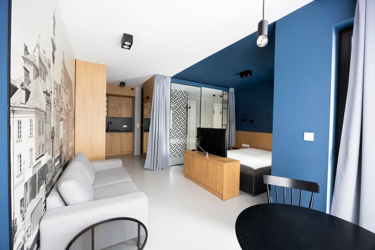 MODERN STUDIO | BALCONY | METRO | WOLA DISTRICT | photo 2