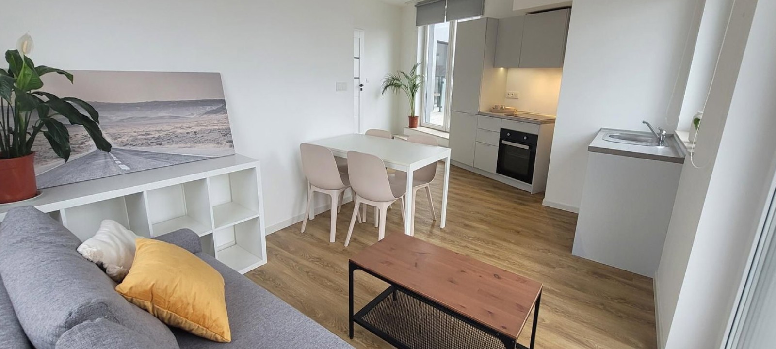 MODERN 3-room flat with balcony in PRAGA POŁUDNIE DISTRICT