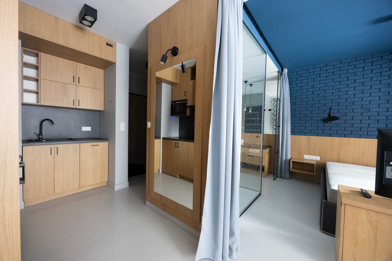 MODERN STUDIO | BALCONY | METRO | WOLA DISTRICT | photo 4