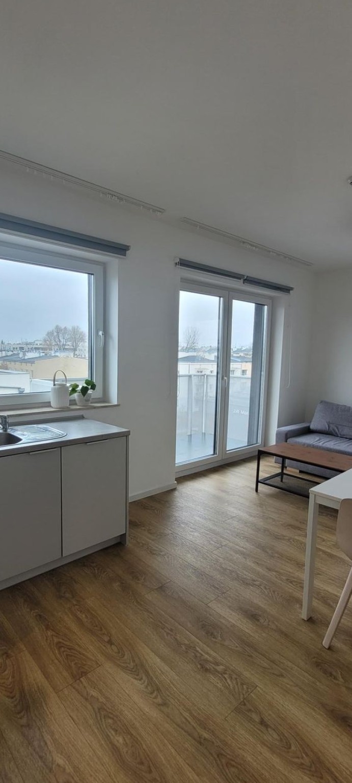 MODERN 3-room flat with balcony in PRAGA POŁUDNIE DISTRICT