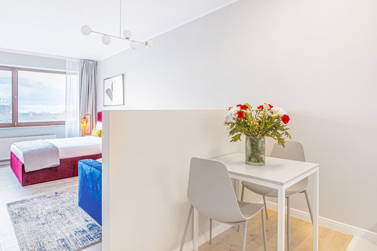 MODERN APARTMENT AT VONDER UPRIVER | ŚRÓDMIEŚCIE DISTRICT