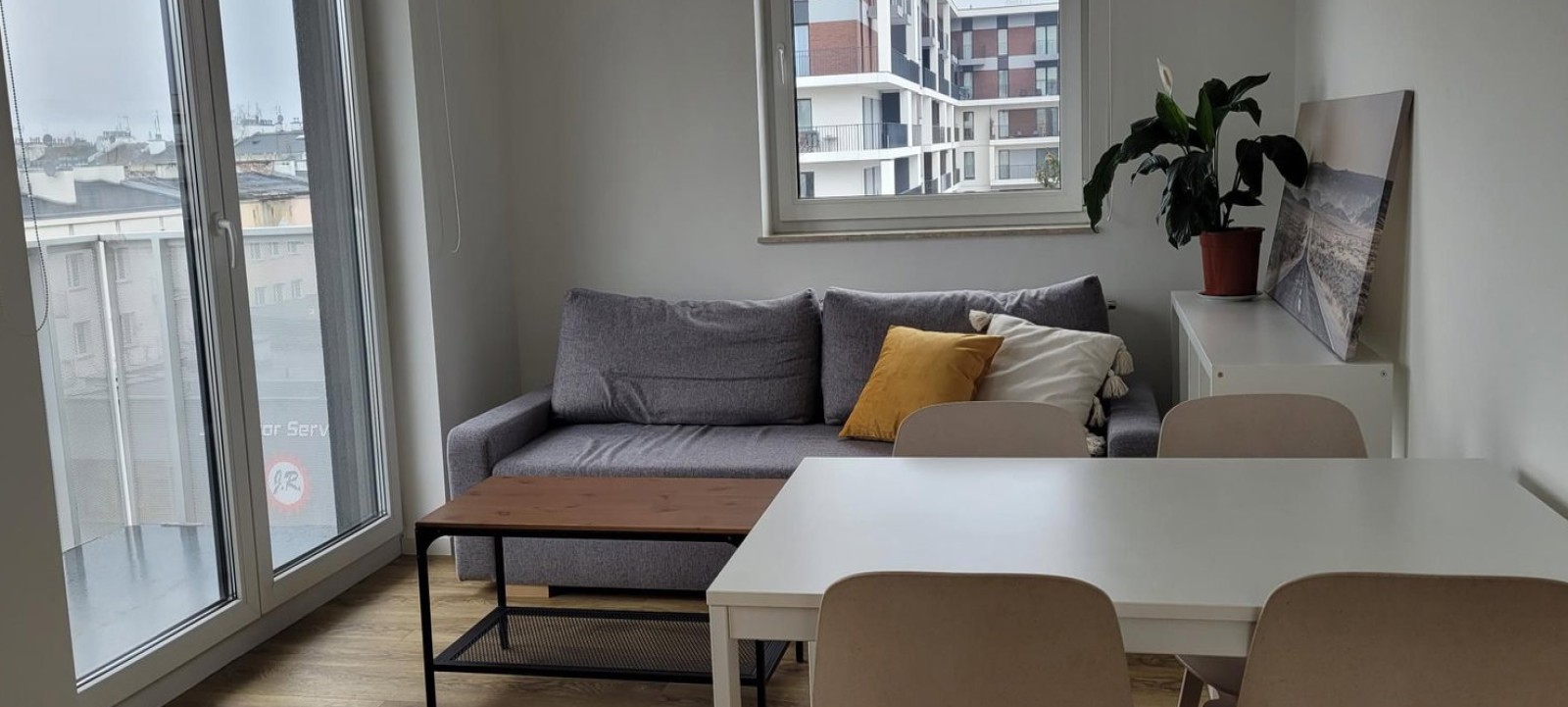 MODERN 3-room flat with balcony in PRAGA POŁUDNIE DISTRICT