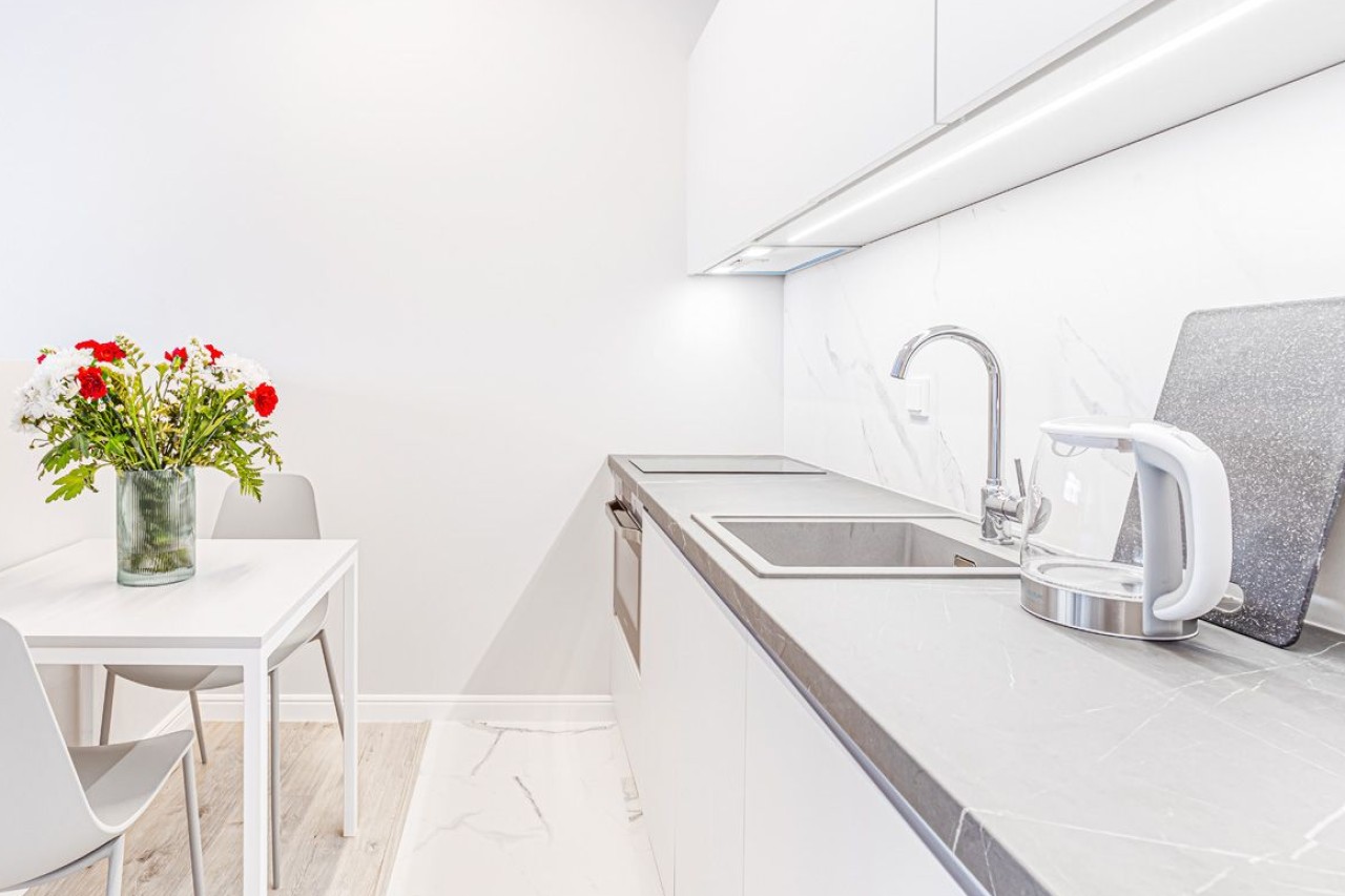 MODERN APARTMENT AT VONDER UPRIVER | ŚRÓDMIEŚCIE DISTRICT