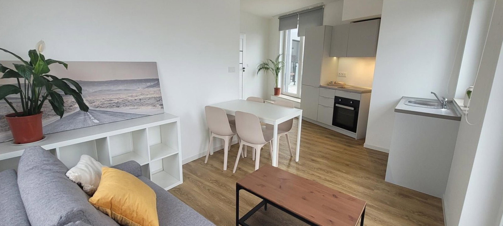 MODERN 3-room flat with balcony in PRAGA POŁUDNIE DISTRICT