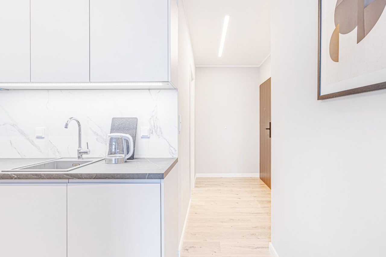 MODERN APARTMENT AT VONDER UPRIVER | ŚRÓDMIEŚCIE DISTRICT
