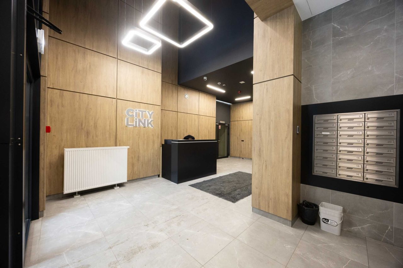 MODERN STUDIO | BALCONY | METRO | WOLA DISTRICT