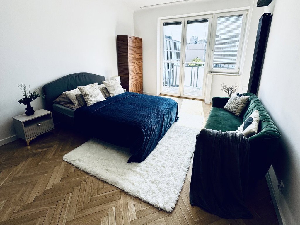 PREMIUM 3-ROOM + BALCONY| TOP FLOOR | ŚRÓDMIEŚCIE DISTRICT