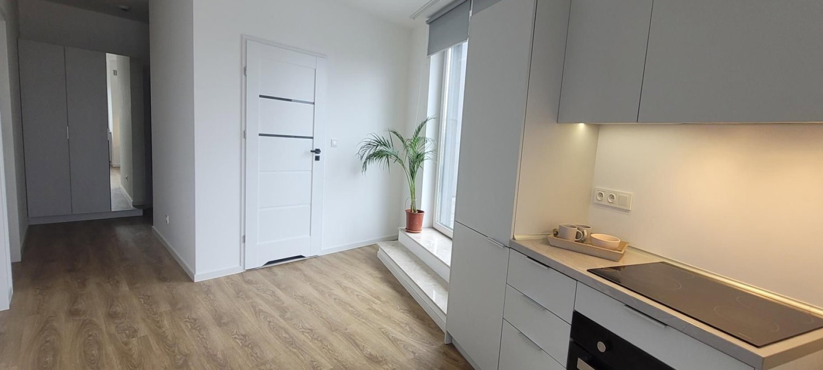 MODERN 3-room flat with balcony in PRAGA POŁUDNIE DISTRICT
