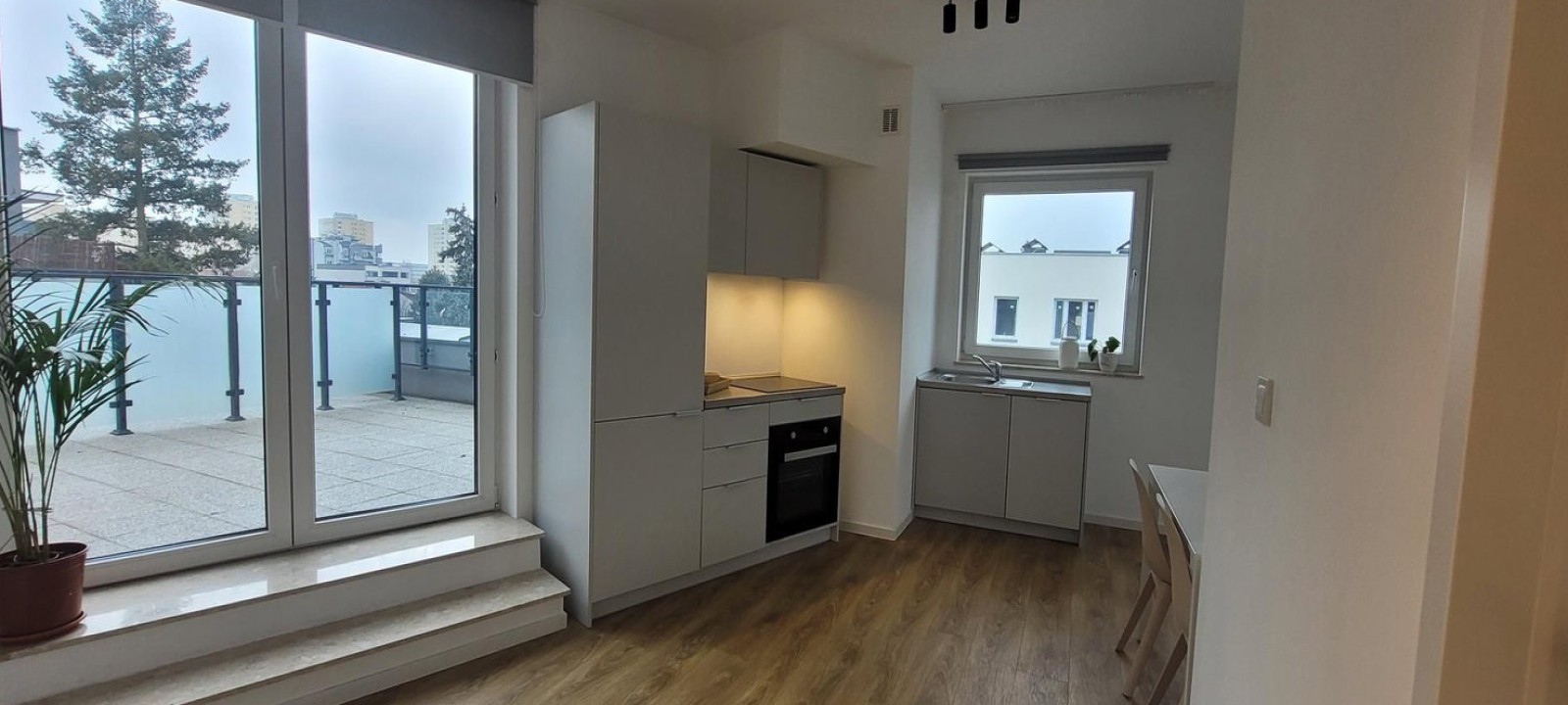 MODERN 3-room flat with balcony in PRAGA POŁUDNIE DISTRICT